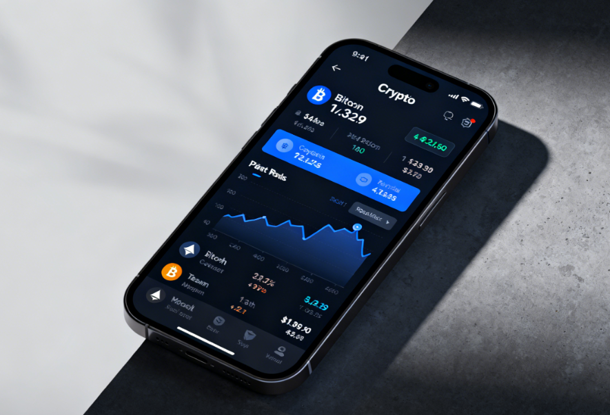 Crypto 追踪器 APP